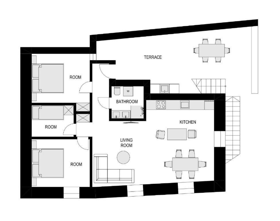Luxury Apartments Azalea Primošten Dış mekan fotoğraf